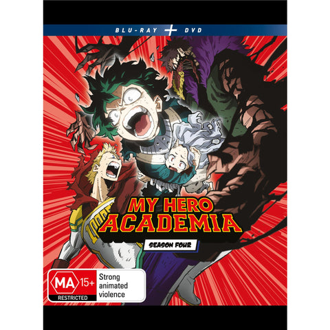 My Hero Academia - Complete Season 4
