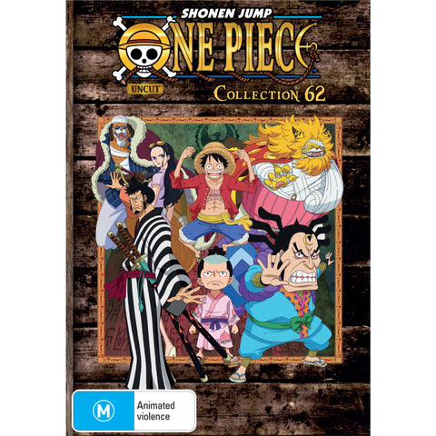One Piece (Uncut) Collection 62