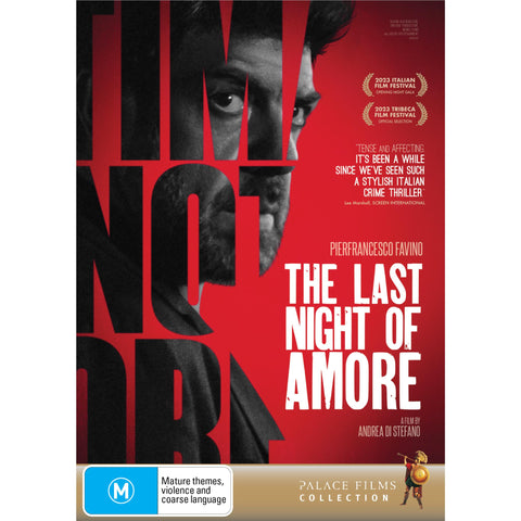 Last Night Of Amore, The
