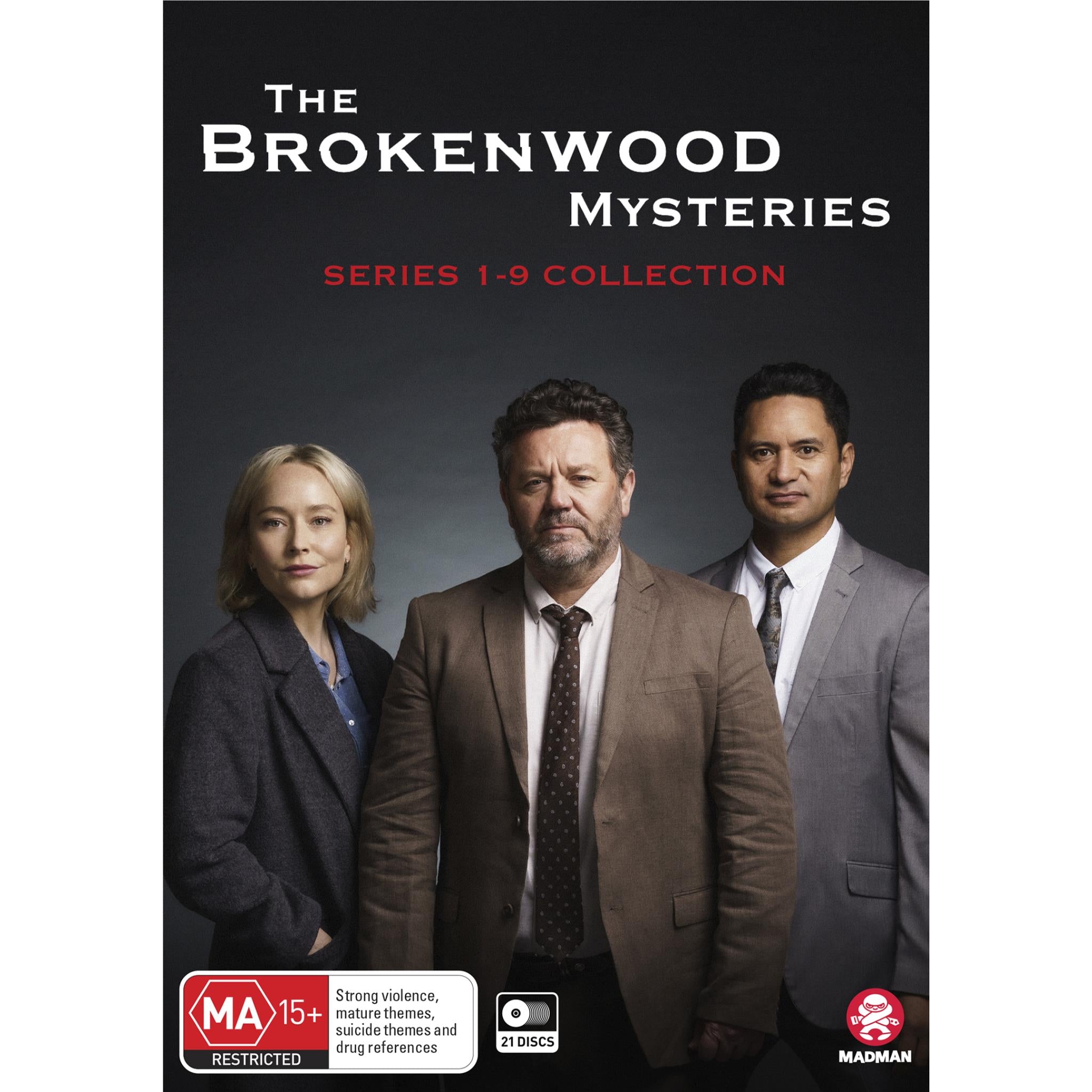 Brokenwood Mysteries, The Series 1-9 JB Hi-Fi