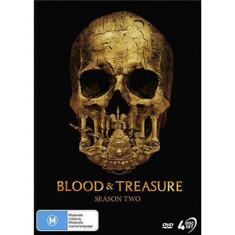 Blood & Treasure - Season 2