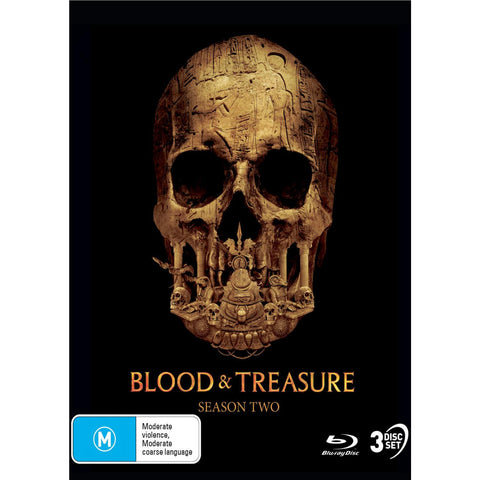 Blood & Treasure - Season 2