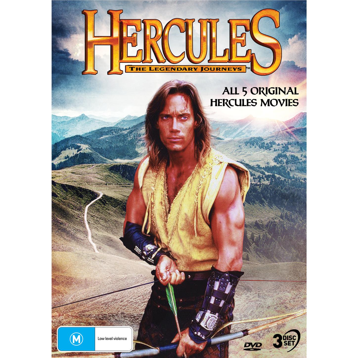 Hercules: The TV Movies JB Hi-Fi