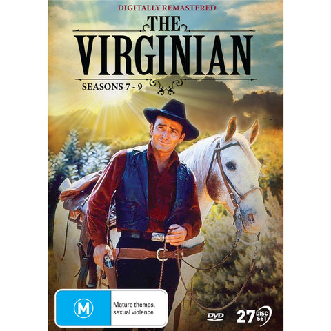 Virginian, The - Seasons 7-9
