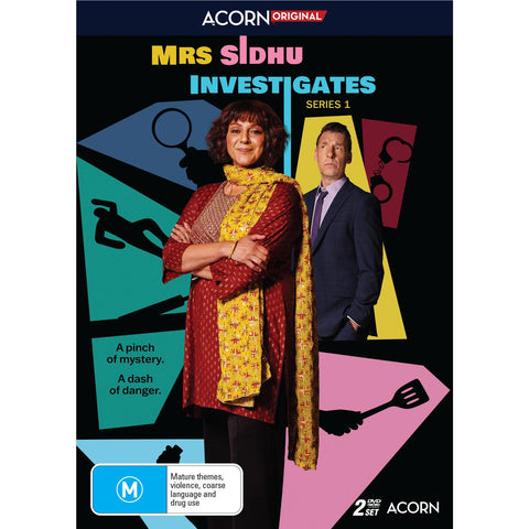 Mrs. Sidhu Investigates - Series 1