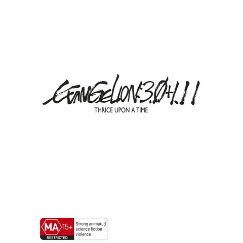 Evangelion: 3.0+1.11 Thrice Upon A Time