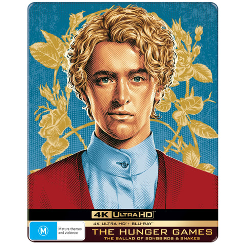 Hunger Games - Ballad Of Songbirds & Snakes (Steelbook)