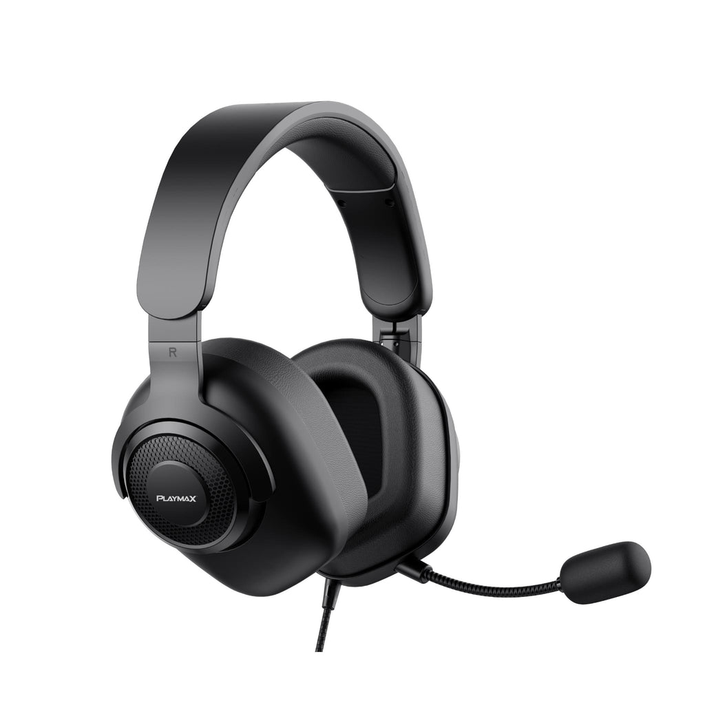 Playmax MX1 PRO Gaming Headset (Black) JB HiFi