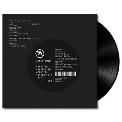 Computer Controlled Acoustic Instruments Pt2 EP (12in Vinyl) product image