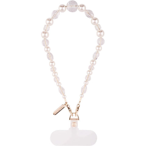 Case-Mate Beaded Universal Phone Wristlet (Crystal Pearl)