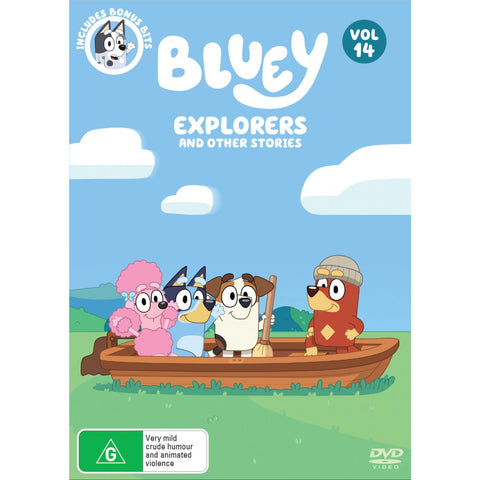 Bluey -  Explorers And Other Stories (Vol 14)