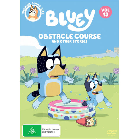 Bluey - Obstacle Course