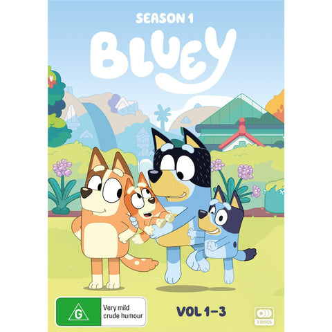 Bluey - Season 1 (Vol 1-3)