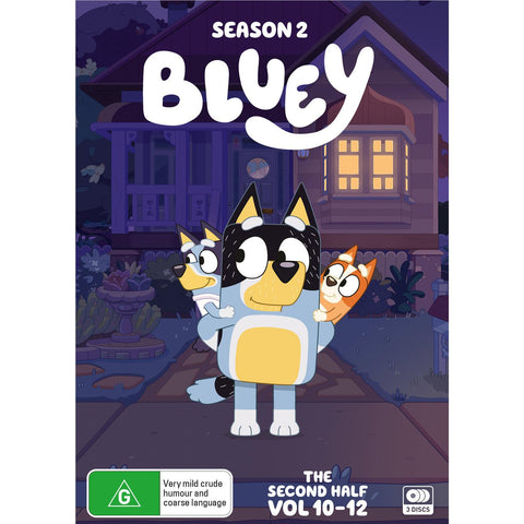 Bluey - Season 2 Part 2 (Vol 10-12)