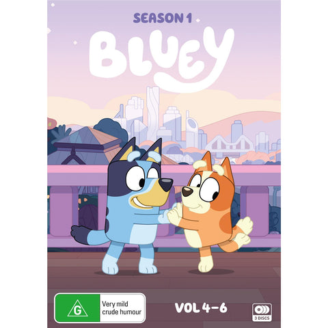 Bluey - Season 1 (Vol 4-6)