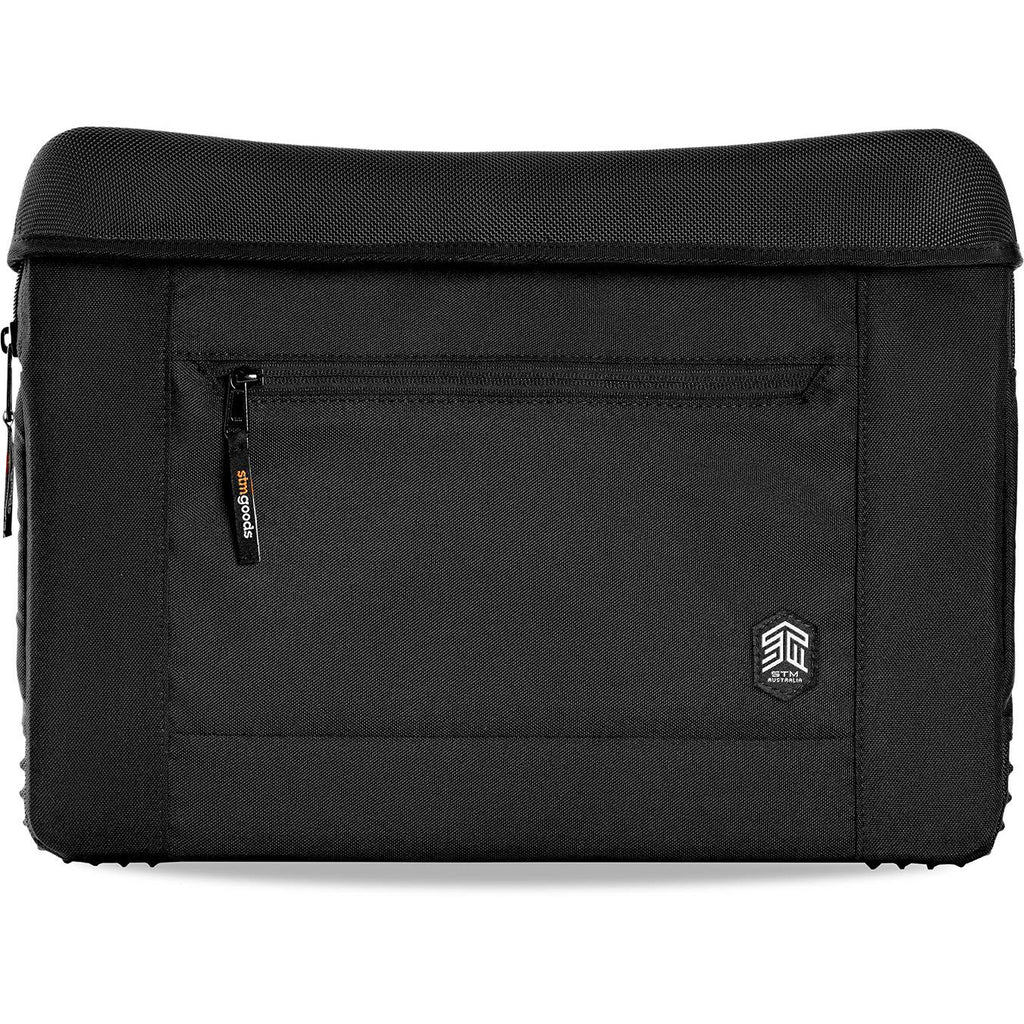 STM Dux Amour Sleeve for 1314" Laptop (Black) JB HiFi