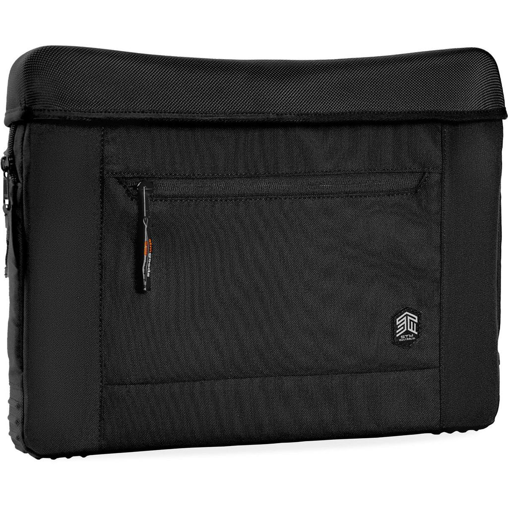 STM Dux Amour Sleeve for 1314" Laptop (Black) JB HiFi