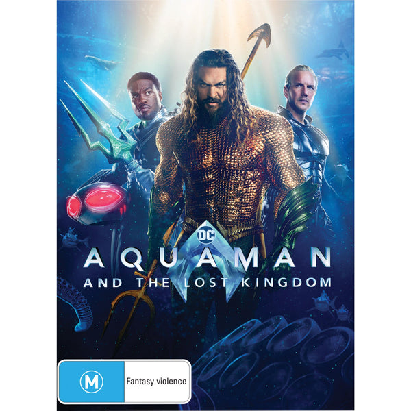 Aquaman The Lost Kingdom JB Hi-Fi