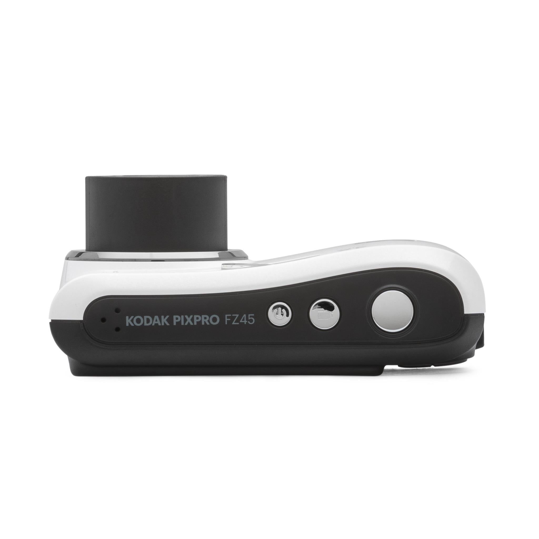 Custodia Silicone Per KODAK PIXPRO FZ45 - Copertura Morbida Anti-graffio E Leggera