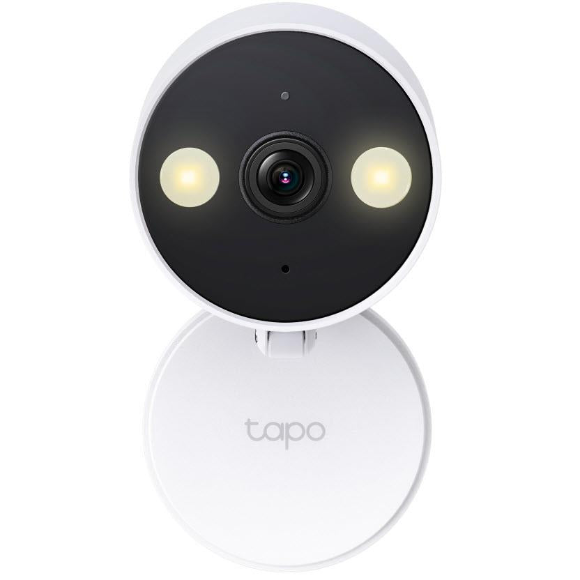 TPLink Tapo 2K Indoor/Outdoor WiFi Home Security Camera JB HiFi