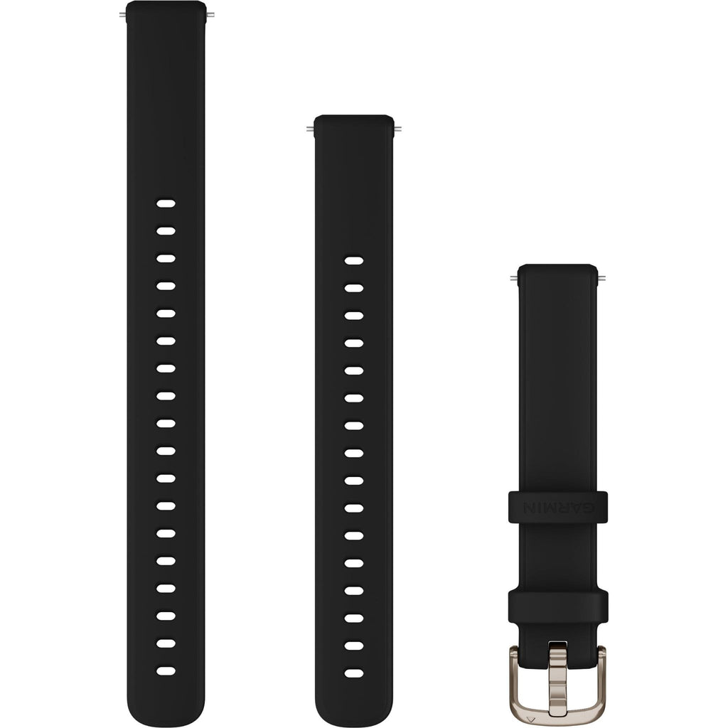 Garmin Lily® 2 Accessory Band, Silicone, Black JB HiFi