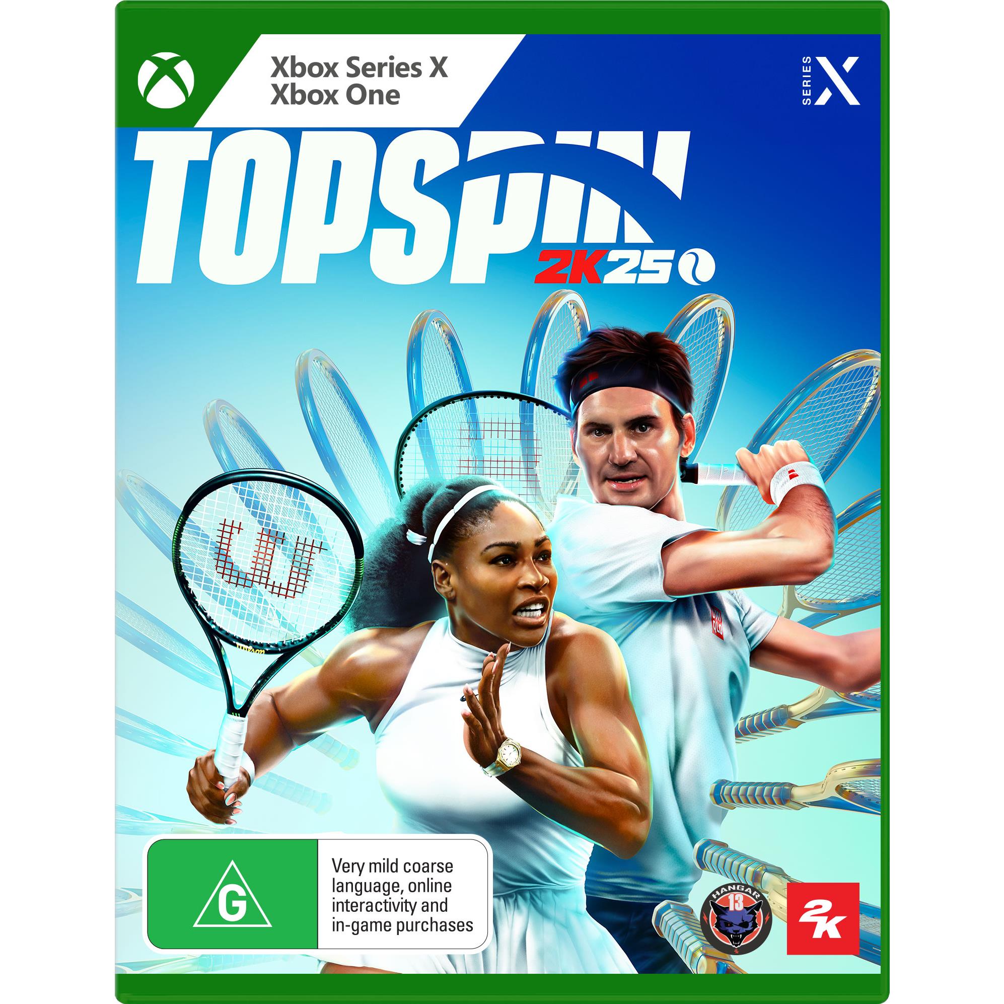 TopSpin 2K25 JB Hi-Fi