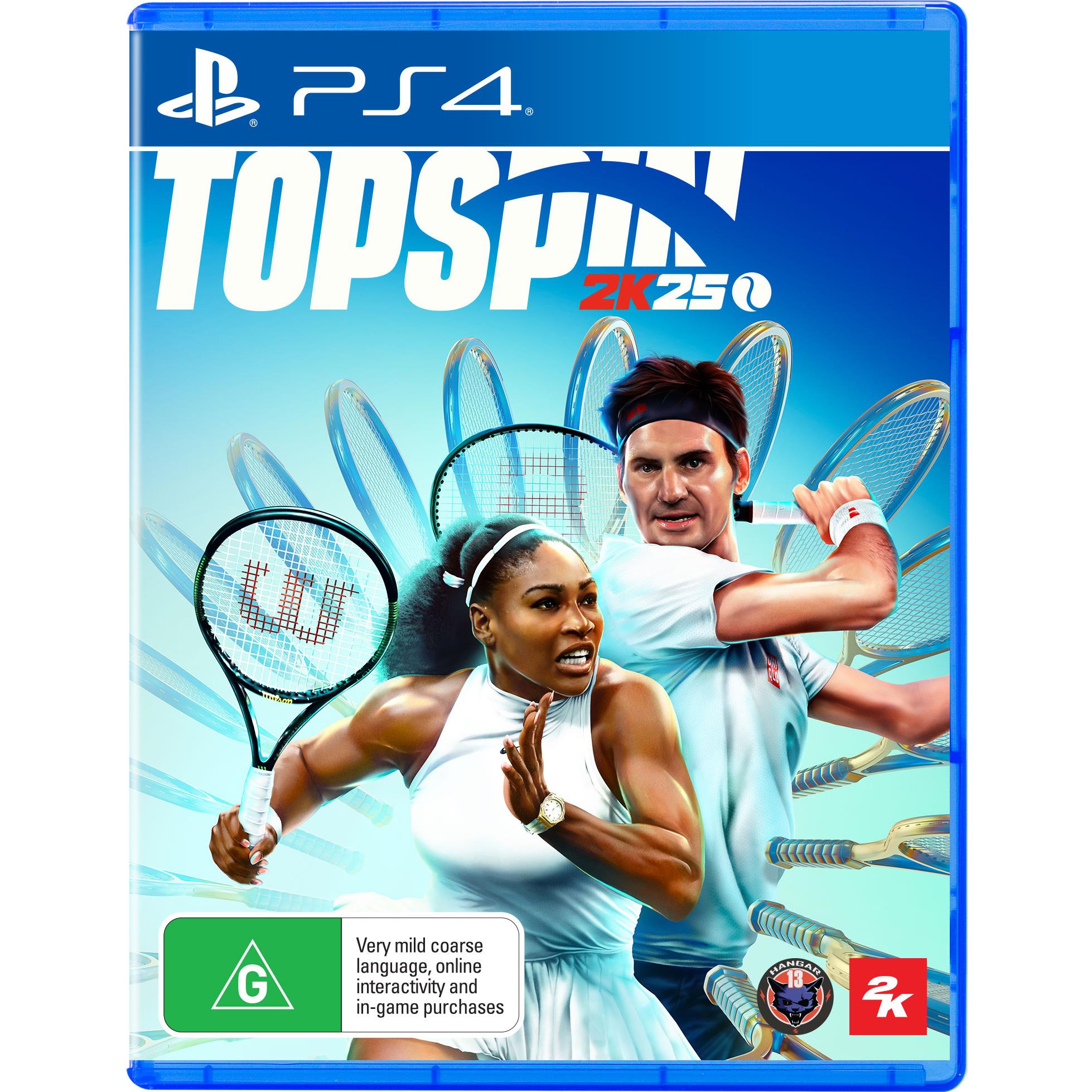 TopSpin 2K25 JB Hi-Fi - Main Image