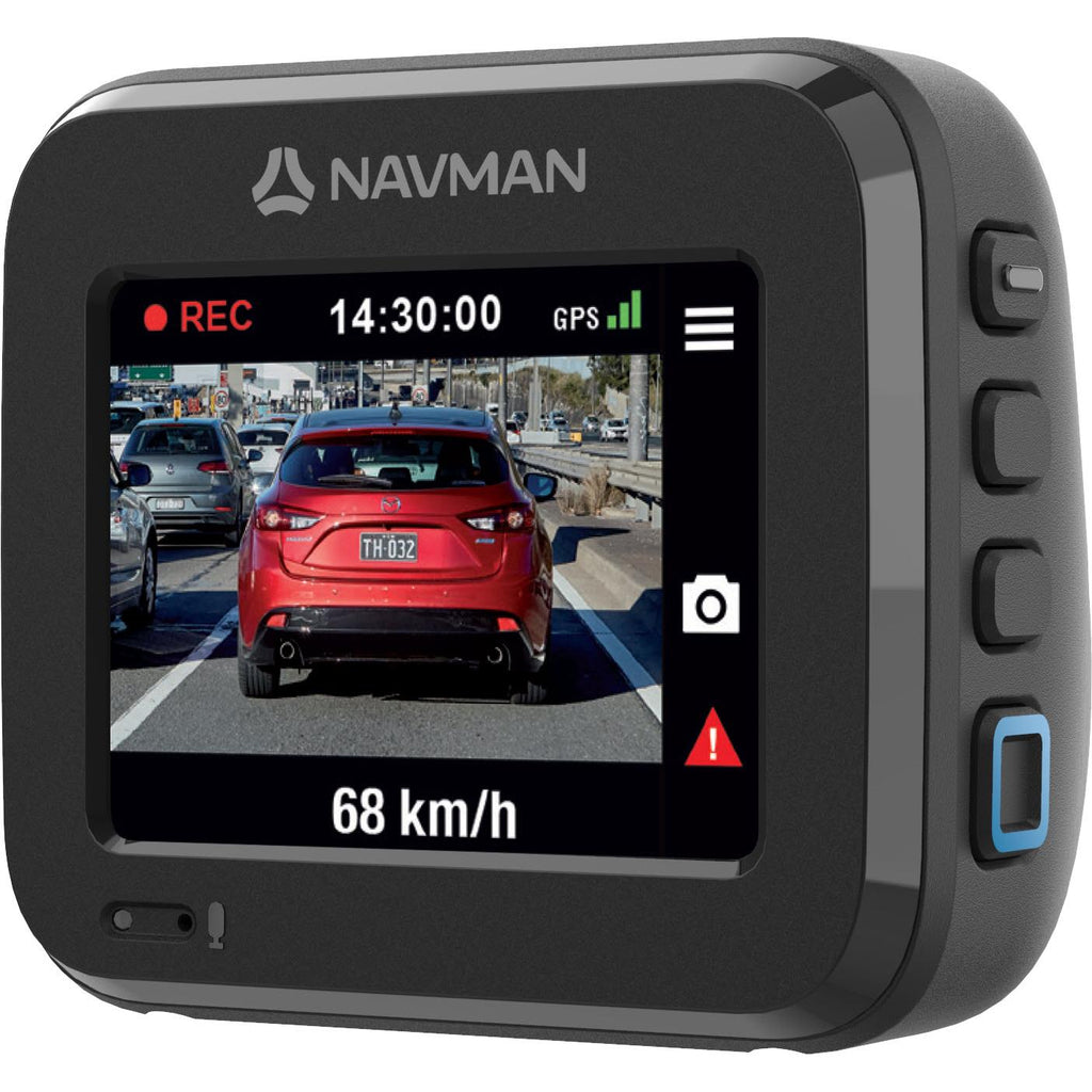 Navman MiVue 160 GPS Tagging Dash Cam - JB Hi-Fi