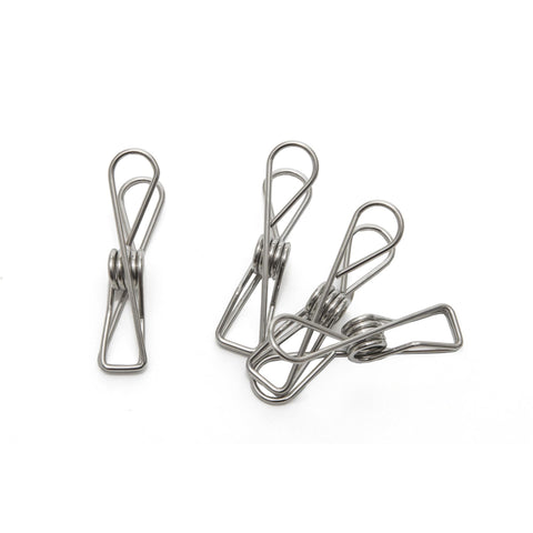 Pacifica Stainless Steel Pegs (26 Pack)