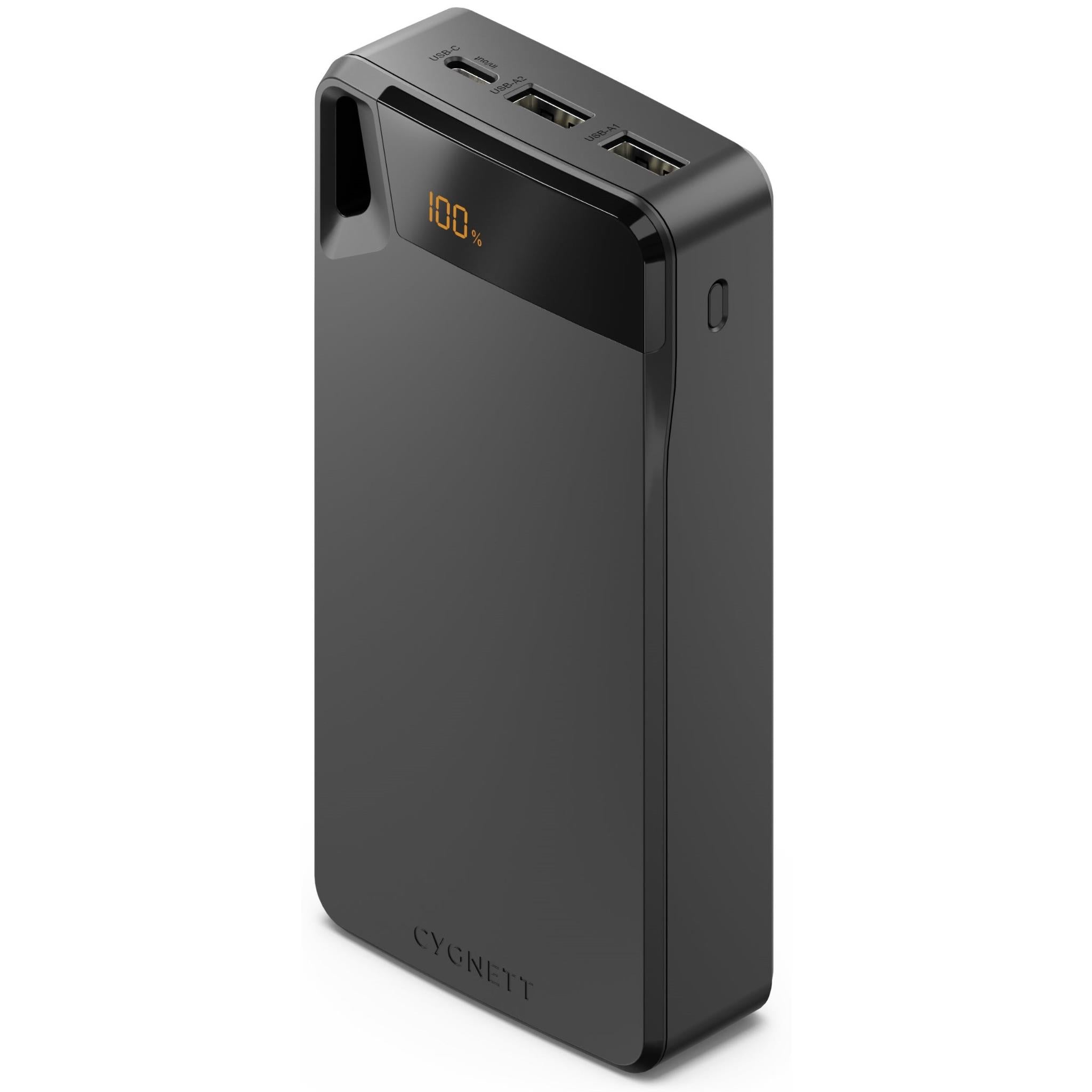 Cygnett Boost 20K V4 Power Bank (Black) JB Hi-Fi