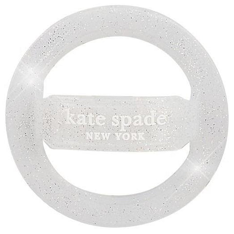 Kate Spade Magnetic Loop Grip (The Sparkle Silver)