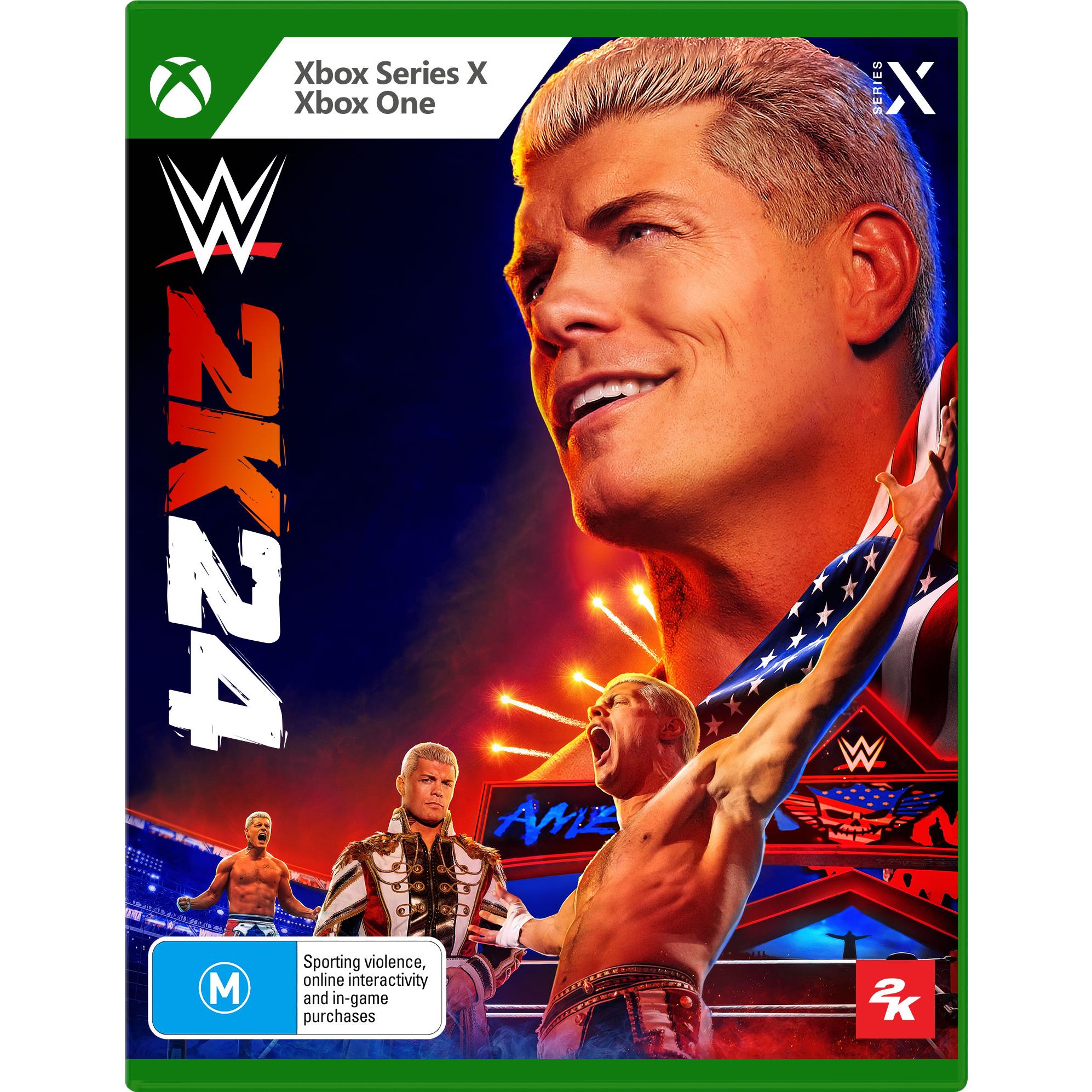 WWE 2K24 JB Hi-Fi