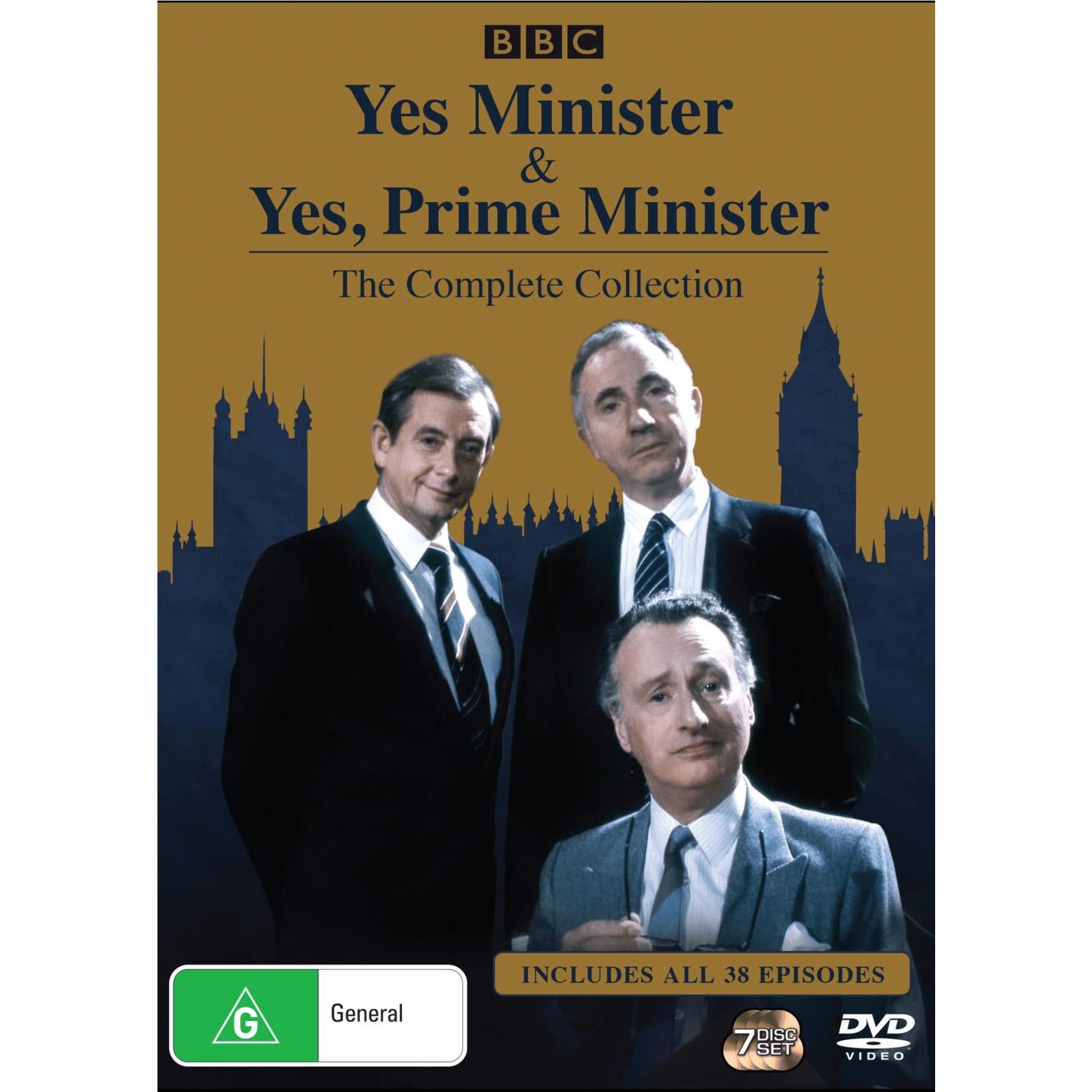 Yes Minister & Yes Prime Minister - Collection - JB Hi-Fi 