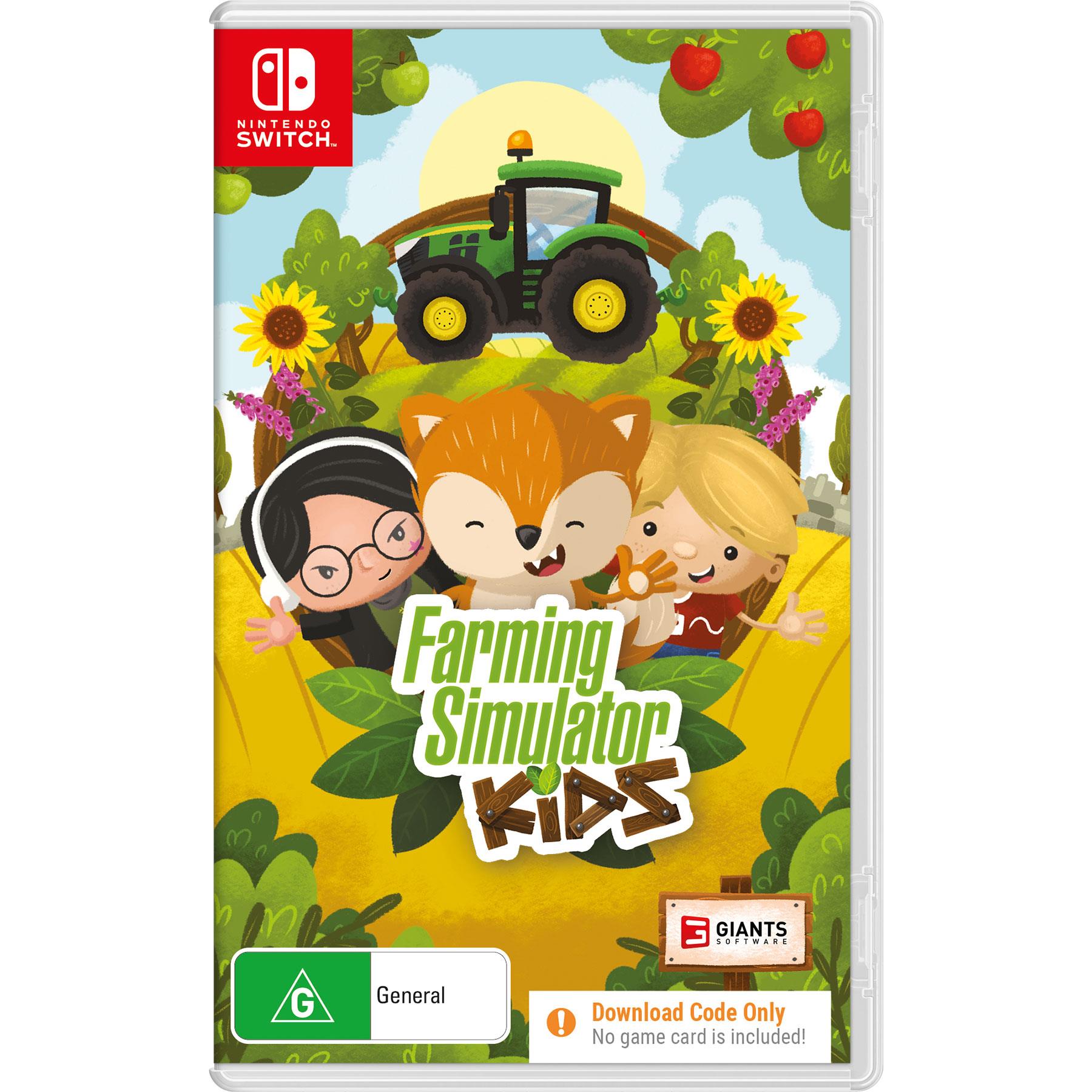 Farming Simulator Kids (Code in Box) JB Hi-Fi