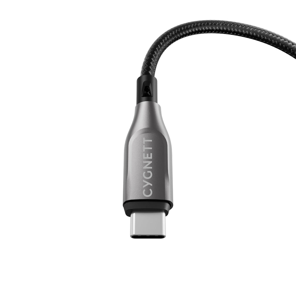 Armoured USBC to USBC Cable 3M (Black) JB HiFi