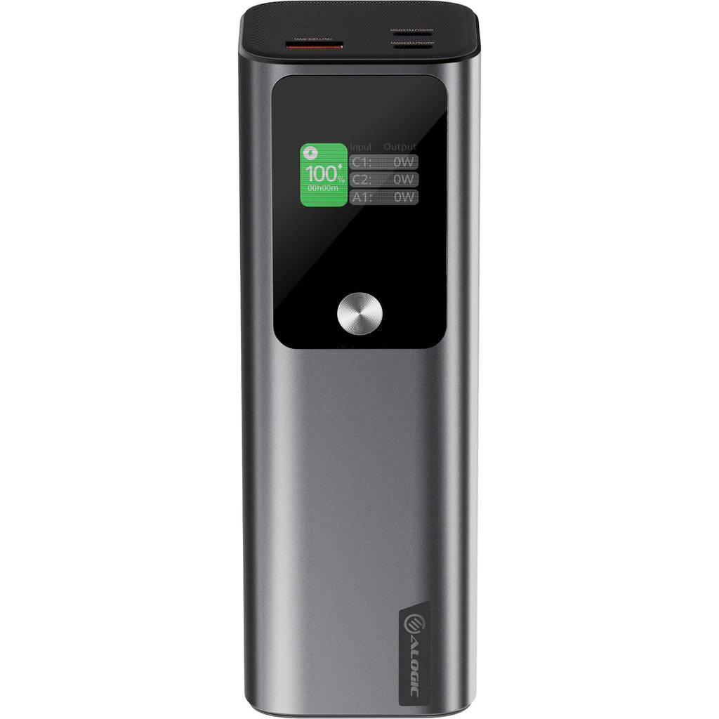 ALOGIC Ark 27KmAH Power Bank with 140W USBC and USBA Charging JB HiFi