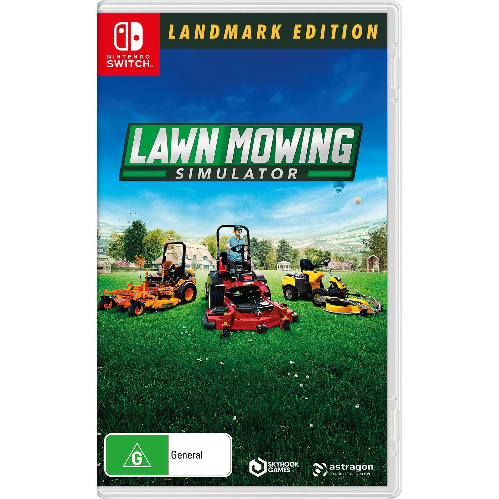 Lawn Mowing Simulator Landmark Edition JB Hi-Fi