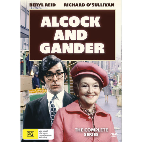 Alcock And Gander - The Complete Series