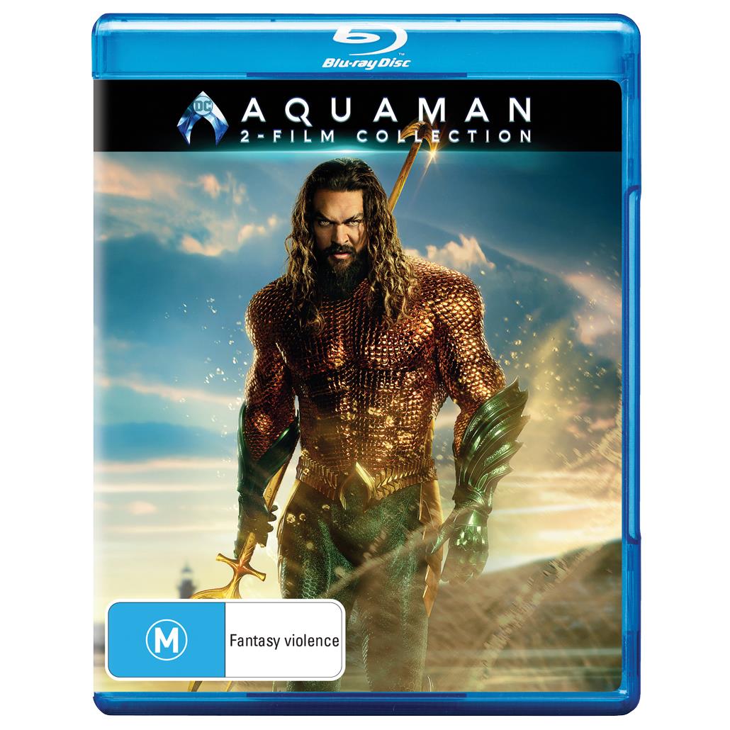 Aquaman Film Collection JB Hi-Fi