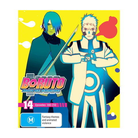 Boruto: Naruto Next Generations - Part 14