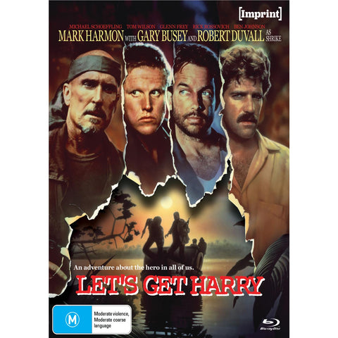 Let's Get Harry (Imprint Collection Special Edition)