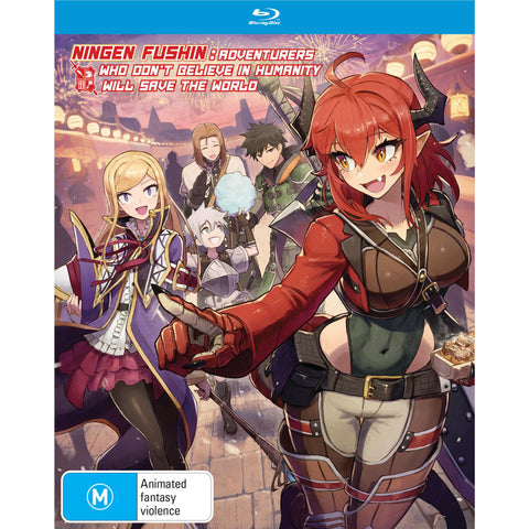 Ningen Fushin: Adventurers Who Don't Believe In Humanity Will Save The World - The Complete Season