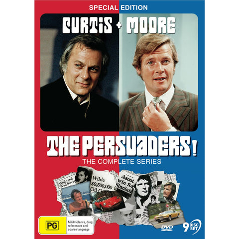 Persuaders!, The - The Complete Series (Special Edition)