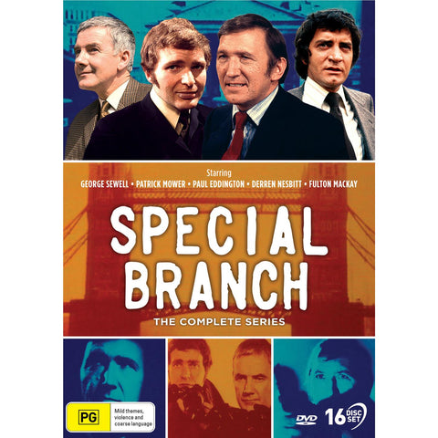 Special Branch - The Complete Series