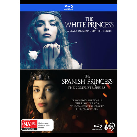 White Princess, The/The Spanish Princess Collection