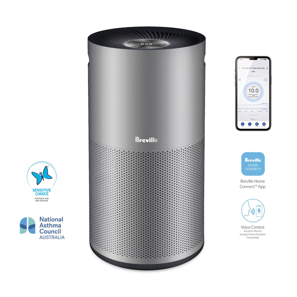 Breville the Smart Air Viral Protect Max Purifier JB HiFi