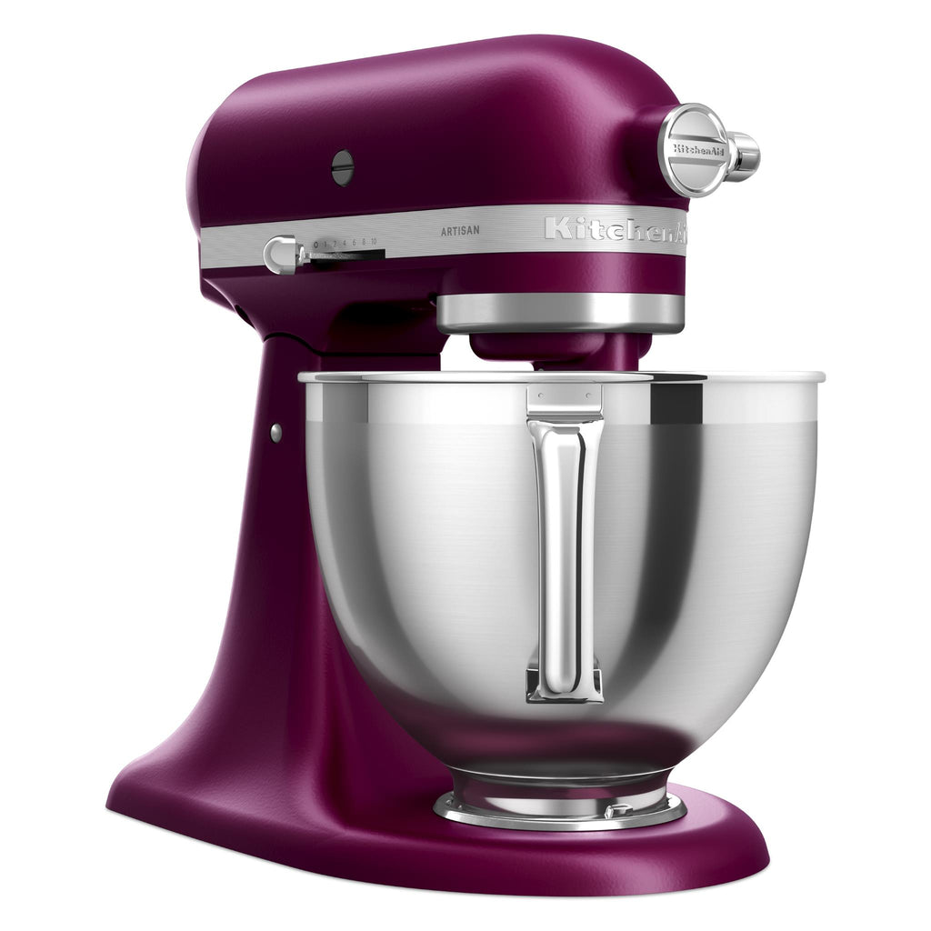 KitchenAid KSM195 4.7L Artisan Stand Mixer (Beetroot) JB HiFi