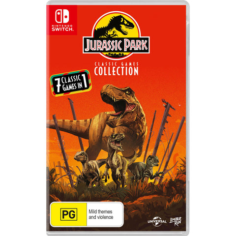 Jurassic Park Classic Games Collection