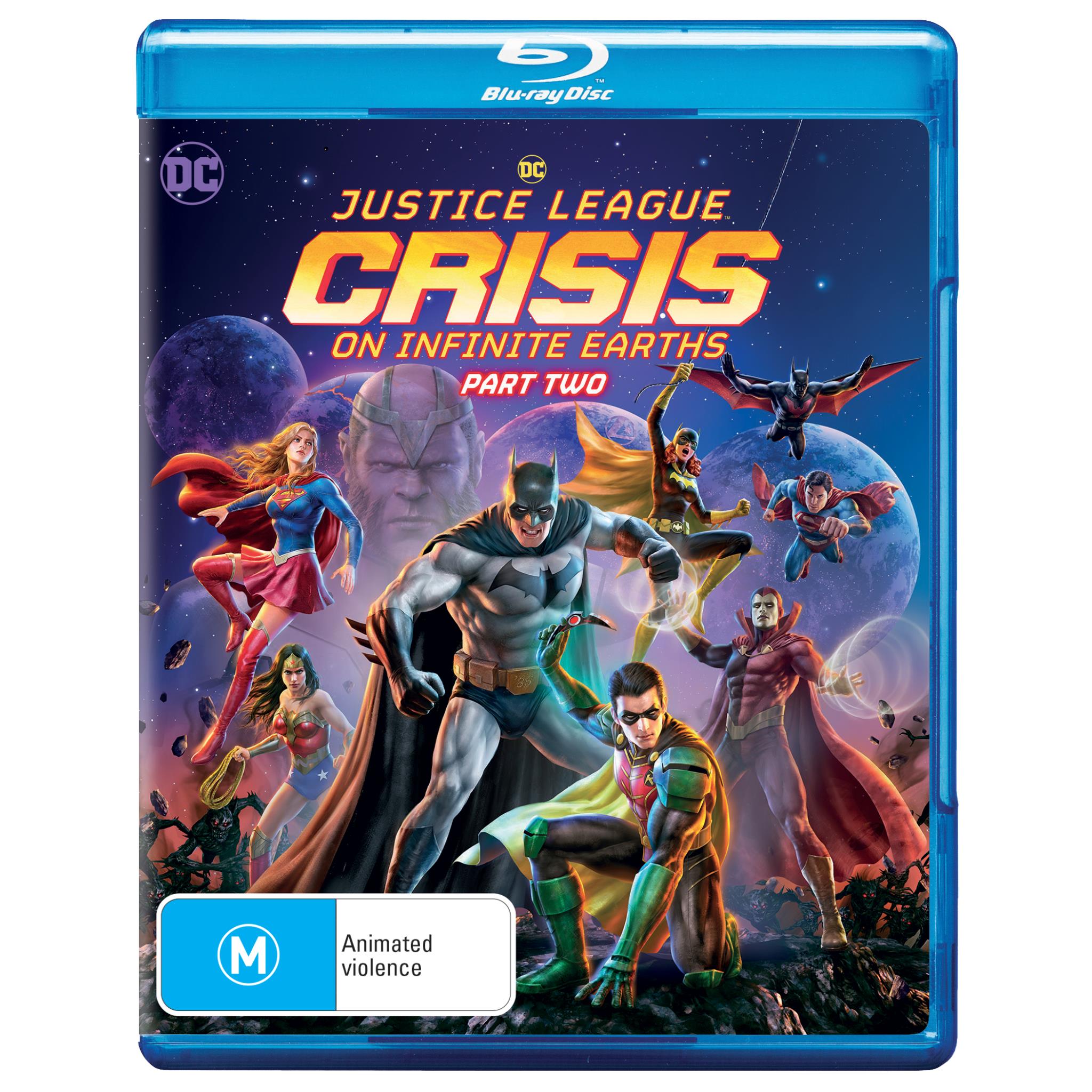 Justice League Crisis on Infinite Earths Part JB Hi-Fi