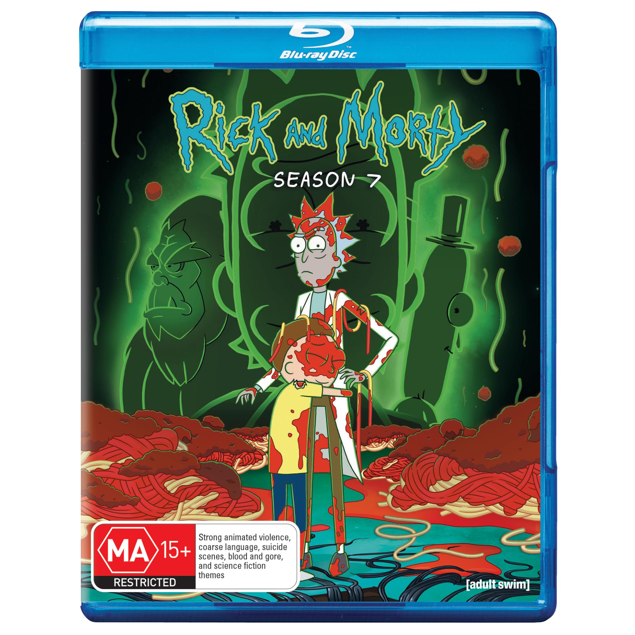 Rick Morty Season JB Hi-Fi - Main Image